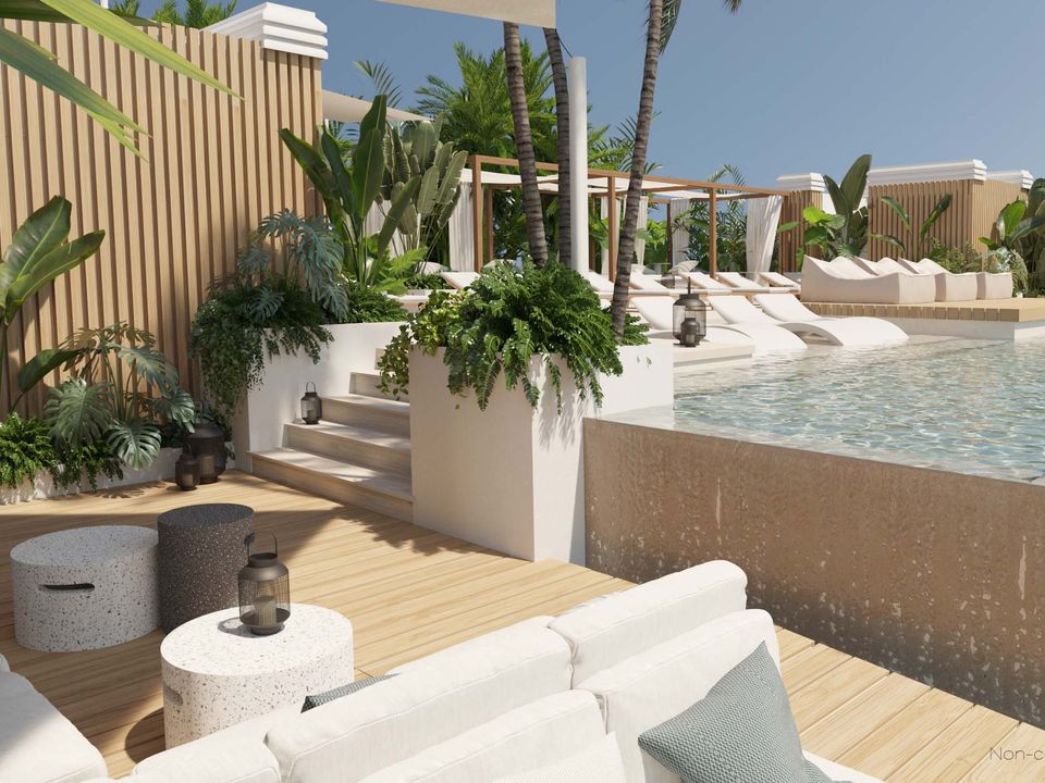 Penthouse i Santa Eulalia Del Rio, Ibiza - foto 4